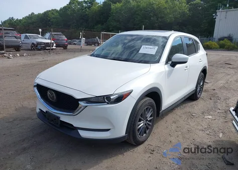 2019 Mazda Cx-5 Touring z USA, uszkodzony, nr VIN JM3KFBCM2K0663954
